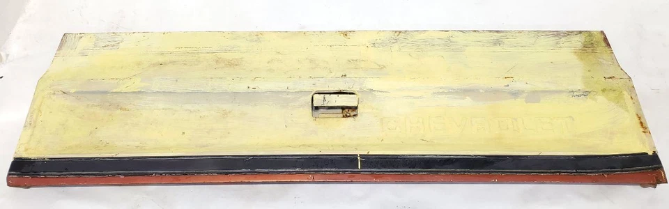 Tailgate Yellow OEM 1981 1982 1983 1984 1985 1986 1987 Chevrolet C10 - Image 1 of 4