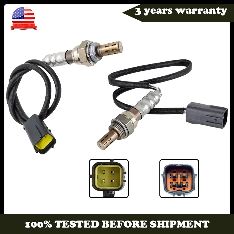Set of 2 Upper+Lower Oxygen Sensor For 2003 2004 2005 Mazda 6 2.3L L4 O2 Sensor - Изображение 1 из 4