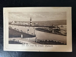 Plymouth, The Hoe from the Citadel c1909 - Picture 1 of 2
