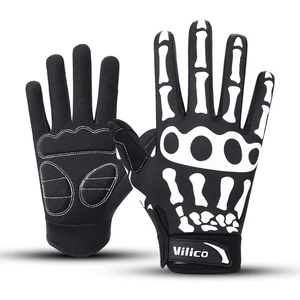 Guantes de moto con pantalla táctil para invierno Guantes de moto Guantes deportivos al aire libre cálidos - Imagen 1 de 10