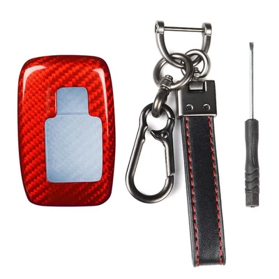 Rot Fernbedienungs-Autoschlüssel-Abdeckungsgehäuse für Land Rover Range Rover - Image 1 of 4