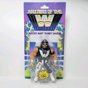 WWE Masters of the Universe Macho Man Randy Savage Wrestling Actionfigur NEU! - Bild 1 von 2