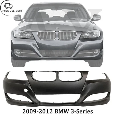 Front Bumper Cover Fascia for 2009-2012 BMW 3-Series — 第 1/4 张图片