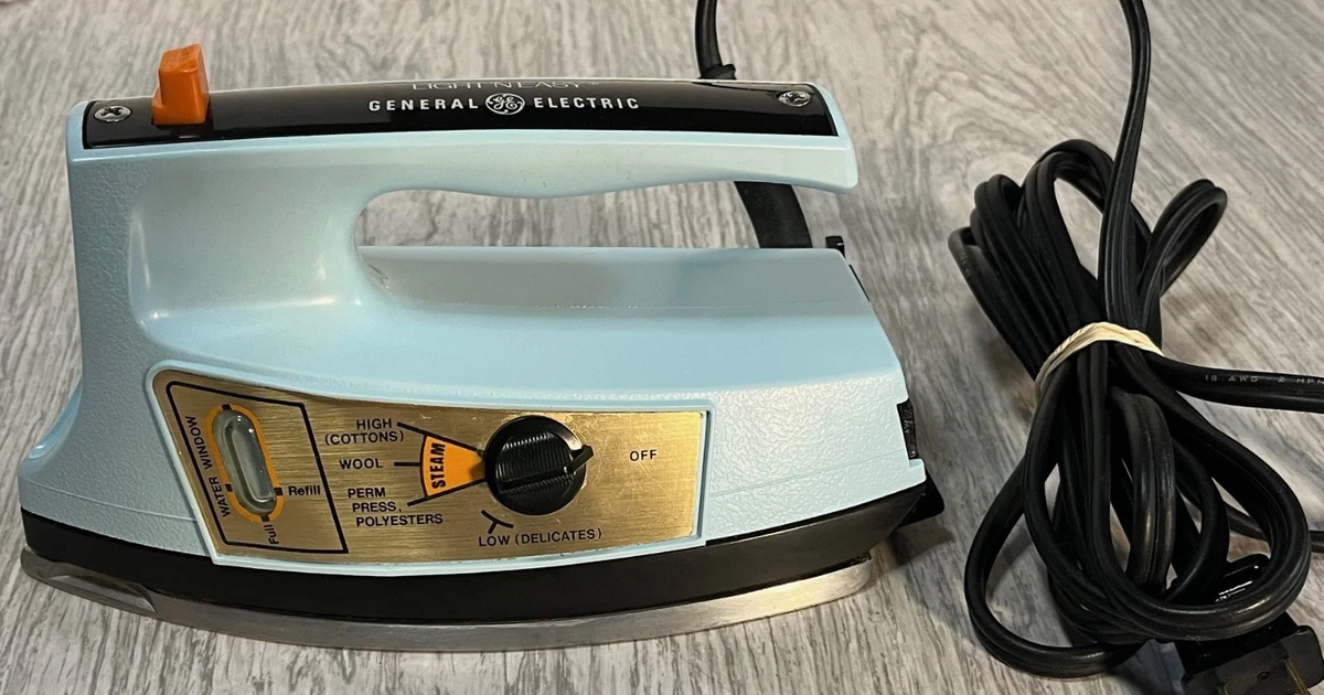 GE Clothes Steam Irons for sale | eBay