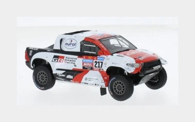 1:43 IXO Toyota Hilux Pick-Up Gr Dkr #217 Rally Dakar 2023 RAM928B.22 - Immagine 1 di 2