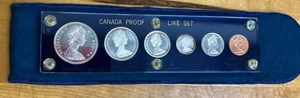 Canada 1967 Wildlife Royal Canadian Mint Proof-Like 6 Coin Silver Set In Holder - Picture 1 of 8