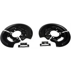 924-657 Dorman Brake Dust Shields Set of 2 Rear for Jeep Liberty Wrangler Pair - Picture 1 of 2