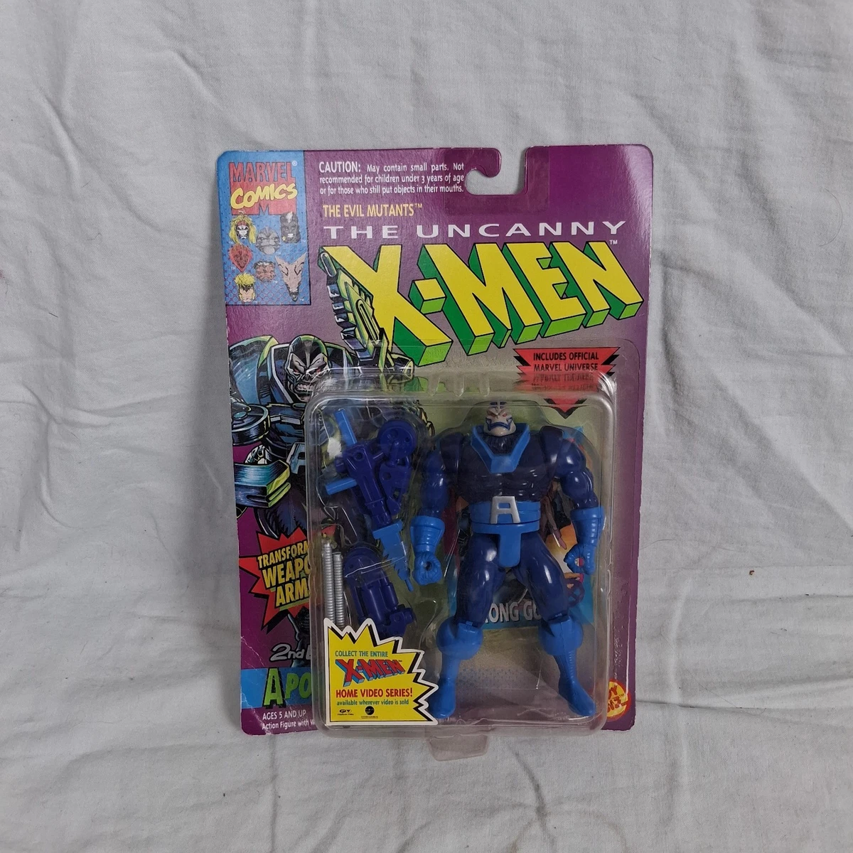 1993 Marvel Comics X-men Apocalypse Action Figure 2nd Edition for