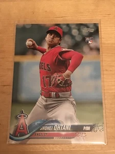 Shohei Ohtani 2018 Topps Actualización Lanzamiento #US1 Novato RC LA Dodgers Angels Jugador Más Valioso - Imagen 1 de 4