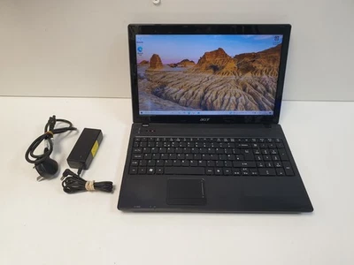 Acer Aspire 5742Z Intel P6200 500GB HDD 4GB Ram Win 10  15.6" HDMI Webcam Laptop - Image 1 of 4