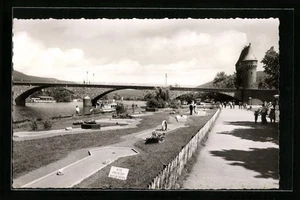 Miltenberg /Main, Ansichtskarte, Golfplatz mit Brücke  - Picture 1 of 2