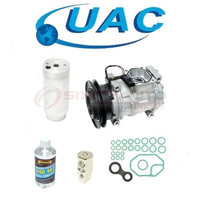 UAC AC Compressor & Component Kit for 2002-2004 Chrysler Intrepid - Heating ns - Изображение 1 из 4