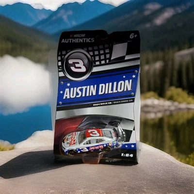 NASCAR AUTHENTICS 🏁.. AUSTIN DILLON.. 2024 WAVE 09 .. TOYS FOR TOYS CAR #3 - Image 1 of 4