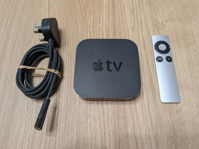 Apple A1469 Apple TV 3rd Gen HD Wi-Fi  With Remote & Power Cable - Fast Dispatch - Image 1 of 4