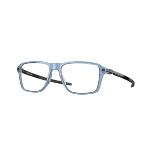 Gafas para hombre Oakley OX8166 Wheel House 816606 azul transparente 52-16-140” - Imagen 1 de 5