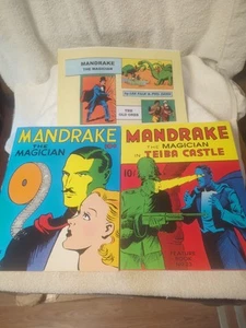 Mandragola il Mago Feature Books,19,23 1993 ristampe più libro bonus - Foto 1 di 12