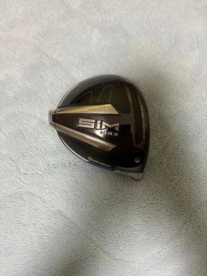 TaylorMade SIM MAX Driver Head Only 10.5 Degree Right-Handed Used #92 - Image 1 of 4