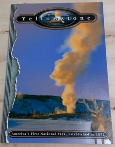 Yellowstone: America's First National Park Souvenir Booklet Photographs 15 pages - Picture 1 of 7