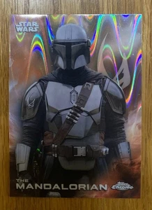 2025 Topps Chrome Mandalorian Raywave Refractor 181 - Picture 1 of 2