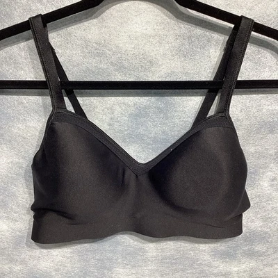Hanes Bra Black Wireless XL Smooth Cup Multi-way Strap - Image 1 of 4