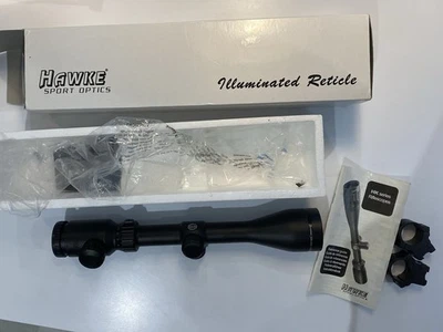 Hawke Sport Optics Nite-Eye Telescopic Scope 1.5-6x44 HK3292 - Image 1 of 4