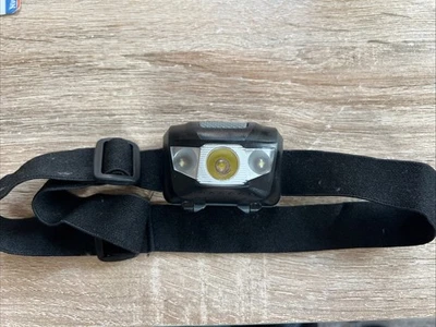 Camping Headlight LED Headlamp Battery Powered Head Light Batteries Not Included - Image 1 of 4
