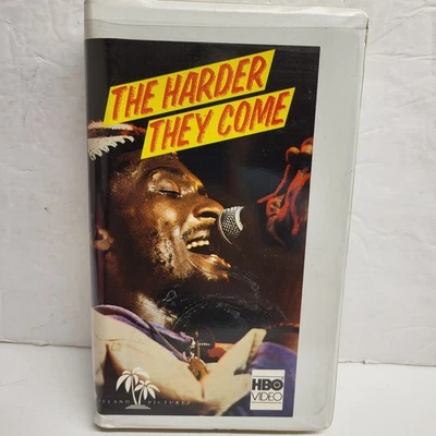 The Harder They Come VHS 1972 Crime Musical Jimmy Cliff Thorn EMI Video - Image 1 of 4