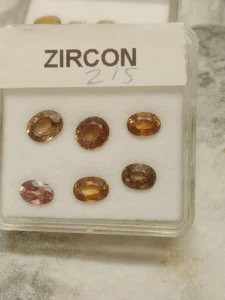 Natural Zircon Pack . Bargain Price. Sellout Prce - Picture 1 of 1