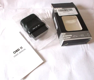 New Car Bluetooth OBD II Scanner Code Reader Car Diagnostic - Picture 1 of 2