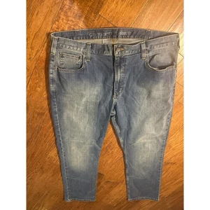 Carhartt Rugged Flex Relaxed Fit Straight Leg Jeans Mens 38x32 Blue Denim - Picture 1 of 4