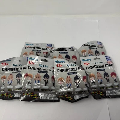 Chainsaw Man Twinches Hoppin Fig Blind Bag Anime Figures Denji Power Aki - Image 1 of 3