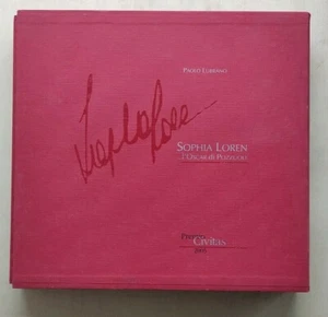 Paolo Lubrano - Sophia Loren l'Oscar di Pozzuoli Ed. Premio Civitas 2005 - Imagen 1 de 5