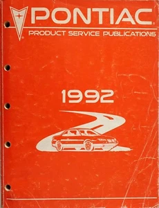 1992 Pontiac Dealer Service Bulletins and Updates to Shop Repair Manual - Picture 1 of 5