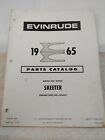 Evinrude SKEETER 1965 Parts Catalog E1400 OMC #112124 Item #4189