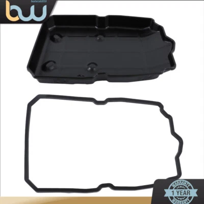 Cacerola de aceite de transmisión con junta apta para 04-17 Mercedes-Benz C230 SLK250 S430 R350 Foto 1 de 4