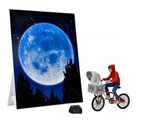 E.T. - El extraterrestre Elliott & E.T. en bicicleta NECA 13 cm - Imagen 1 de 12