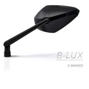 BARRACUDA X-VERSION B-LUX NERO UNIVERSAL - MIRRORS - HANDLEBAR MOUNTING BARRACUD - Picture 1 of 1
