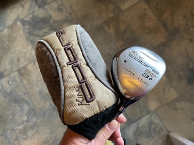 King Cobra SS 3+ Wood Hyper Steel Aldila HM Tour stiff Flex R/H golf club - Image 1 of 4