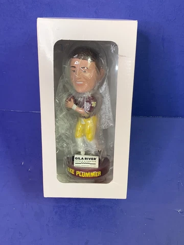 Jake Plummer Bobblehead ASU Arizona State Sun Devils Hall of Fame NEW Cover