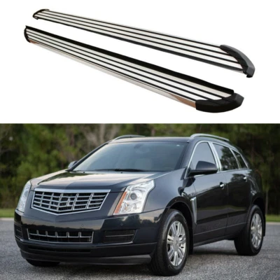 2件装跑步板侧踏板适用于凯迪拉克SRX 2010-2015固定踏板侧杠 — 第 1/4 张图片