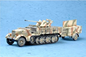 GERMAN 3.7CM FLAK 37 EN PERSIANAS AUTOPROPULSADAS 1/35 tanque trompeter modelo kit 01525 - Imagen 1 de 12