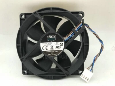 Cooler Master FA08025M12LPD DC12V 0.50A 804057-001 CPU cooling fan - Image 1 of 3