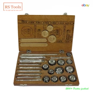 New Valve Seat & Face Cutter Set 12 Pcs Set For Vintage Cars & Bikes USA RSTOOLS - Picture 1 of 14