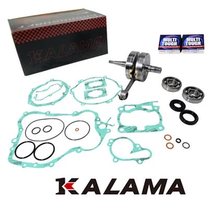 Kit de sello de aceite del cigüeñal de reconstrucción del motor junta YZ125 YZ 125 2001-04 - Imagen 1 de 9
