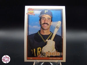 1991 Topps 40th Anniversary #354 Sid Bream NM - Picture 1 of 2