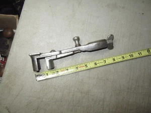 antique Millers Falls Buggy wrench nickel plated good user tool to restore - Picture 1 of 19