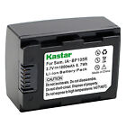 1x Kastar Battery for Samsung IA-BP105R HMX-F80 F800 F90 F90BN F80BN F800BN