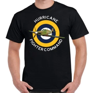 WW2 Hurricane Mk1 RAF Men's T-Shirt - Picture 1 of 1