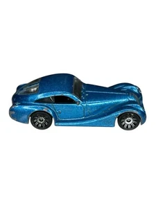 2009 MATCHBOX SPORTS CARS '09 MORGAN AEROMAX LIGHT BLUE 1:57 DIECAST 2 3/4" CAR - Picture 1 of 5