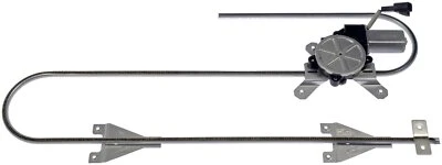 Conjunto de motor de ventana eléctrica delantera izquierda Dorman para Kenworth T300 2007-2008 Foto 1 de 3